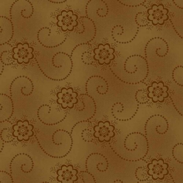 TRICOL. LINHA CRIATIVA ROMANCE OCRE - 100% ALGODÃO