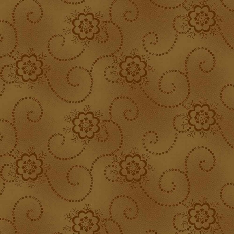 TRICOL. LINHA CRIATIVA ROMANCE OCRE - 100% ALGODÃO