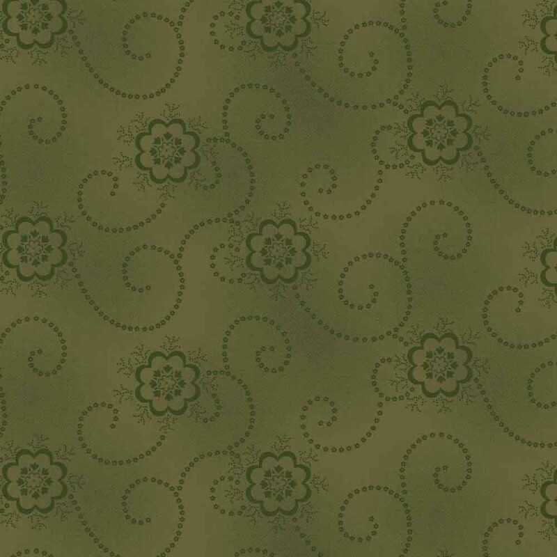 TRICOL. LINHA CRIATIVA ROMANCE VERDE - 100% ALGODÃO