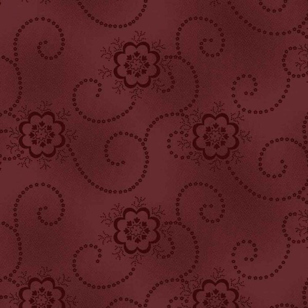 TRICOL. LINHA CRIATIVA ROMANCE VINHO - 100% ALGODÃO
