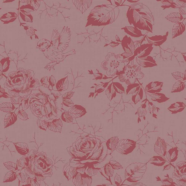 TRICOL. LINHA CRIATIVA FLEUR ROSE - 100% ALGODÃO