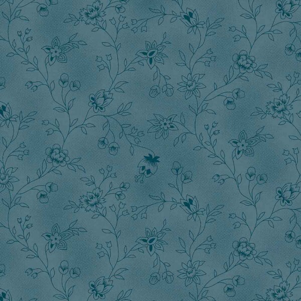 TRICOL. LINHA CRIATIVA HERBE AZUL - 100% ALGODÃO