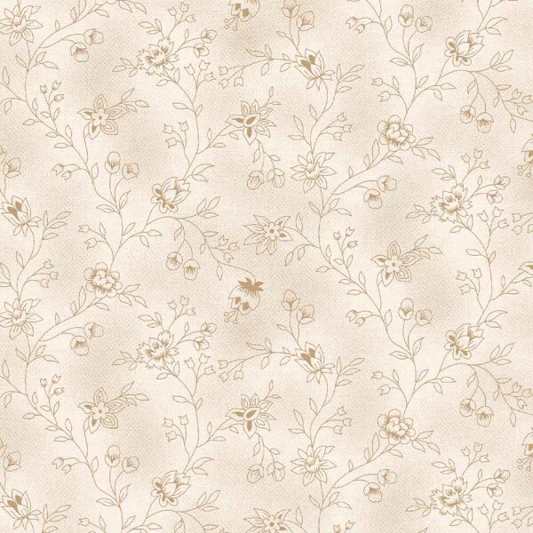 TRICOL. LINHA CRIATIVA HERBE CREME - 100% ALGODÃO