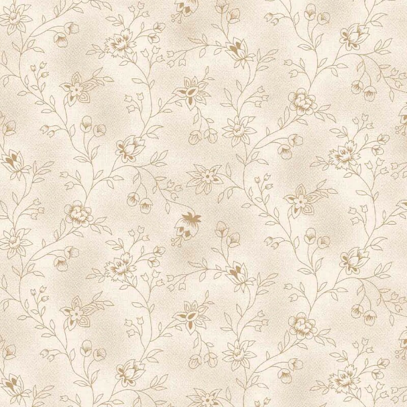 TRICOL. LINHA CRIATIVA HERBE CREME - 100% ALGODÃO