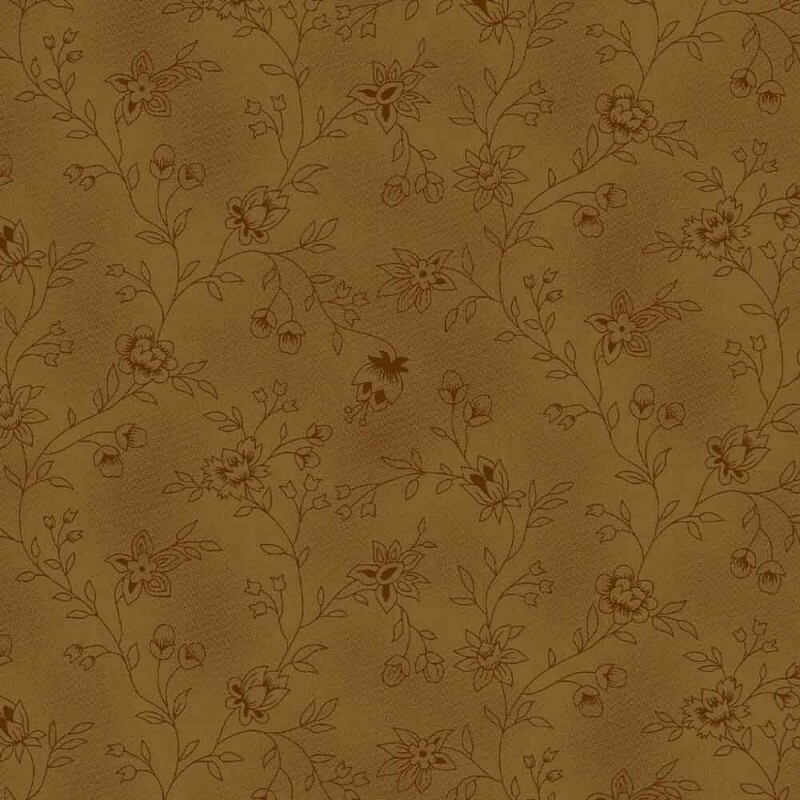 TRICOL. LINHA CRIATIVA HERBE OCRE - 100% ALGODÃO