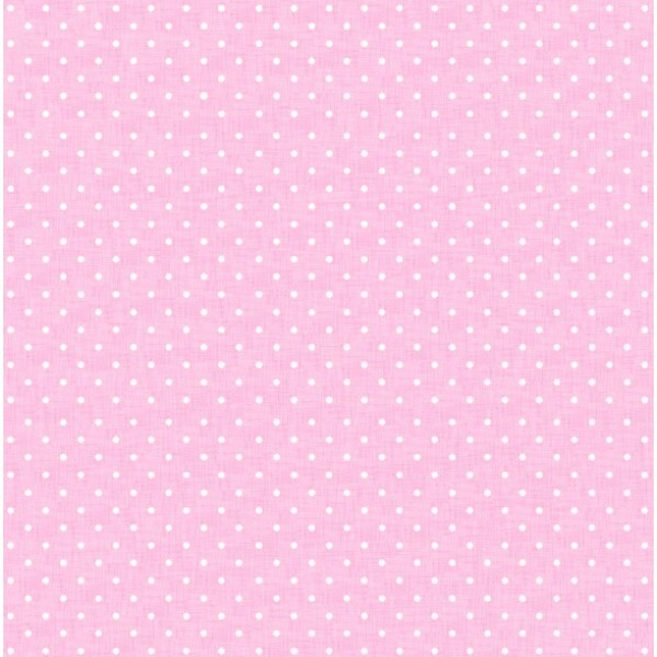 TRICOL. LINHA CRIATIVA MICRO POÁ ROSA - 100% ALGODAO