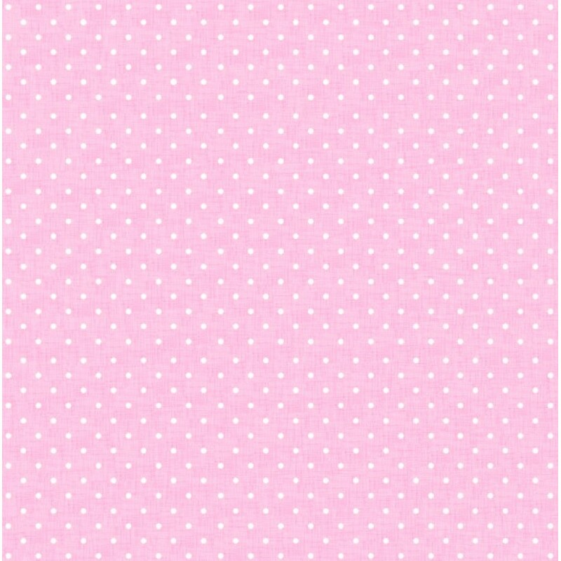 TRICOL. LINHA CRIATIVA MICRO POÁ ROSA - 100% ALGODAO