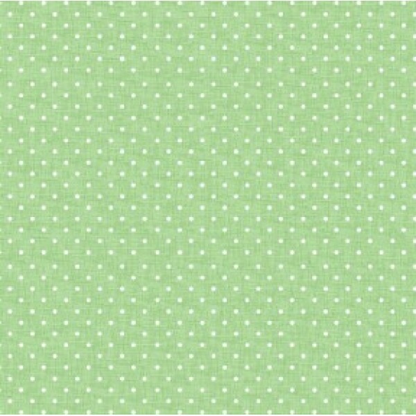 TRICOL. LINHA CRIATIVA MICRO POÁ  VERDE CLARO - 100% ALGODAO