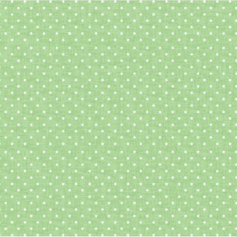 TRICOL. LINHA CRIATIVA MICRO POÁ  VERDE CLARO - 100% ALGODAO