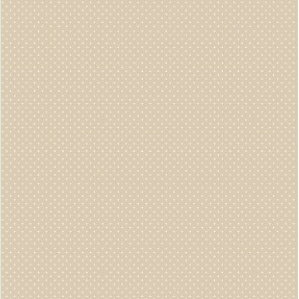 TRICOL. LINHA CRIATIVA MICRO POÁ BEGE - 100% ALGODAO