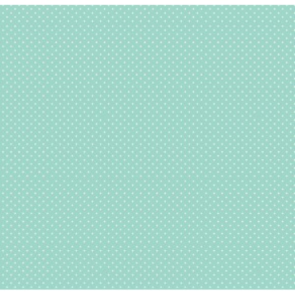 TRICOL. LINHA CRIATIVA MICRO POÁ ACQUAMARINE - 100% ALGODAO