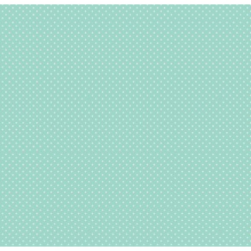 TRICOL. LINHA CRIATIVA MICRO POÁ ACQUAMARINE - 100% ALGODAO