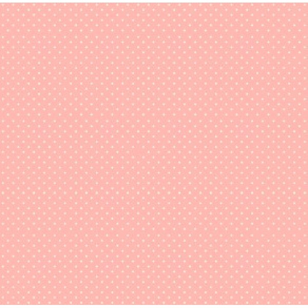 TRICOL. LINHA CRIATIVA MICRO POÁ CORAL - 100% ALGODAO