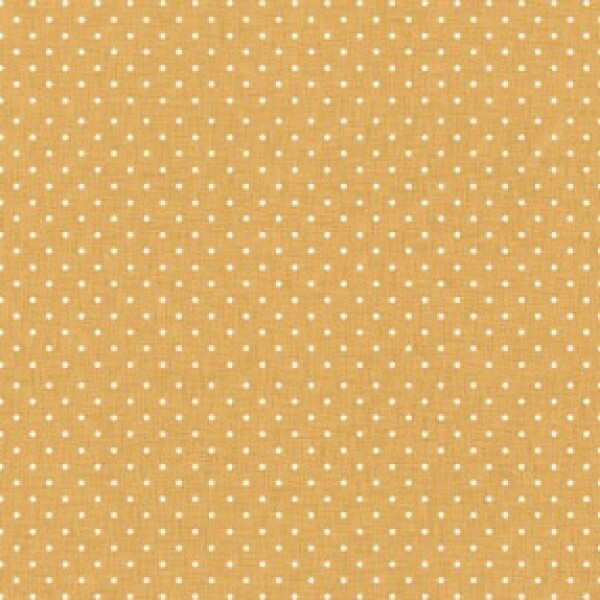 TRICOL. LINHA CRIATIVA MICRO POÁ MOSTARDA  - 100% ALGODAO