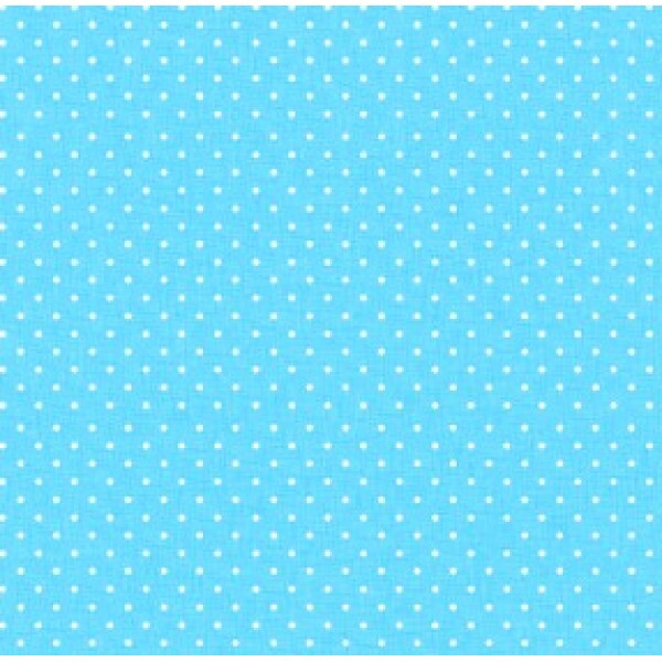 TRICOL. LINHA CRIATIVA MICRO POÁ AZUL CANDY - 100% ALGODAO