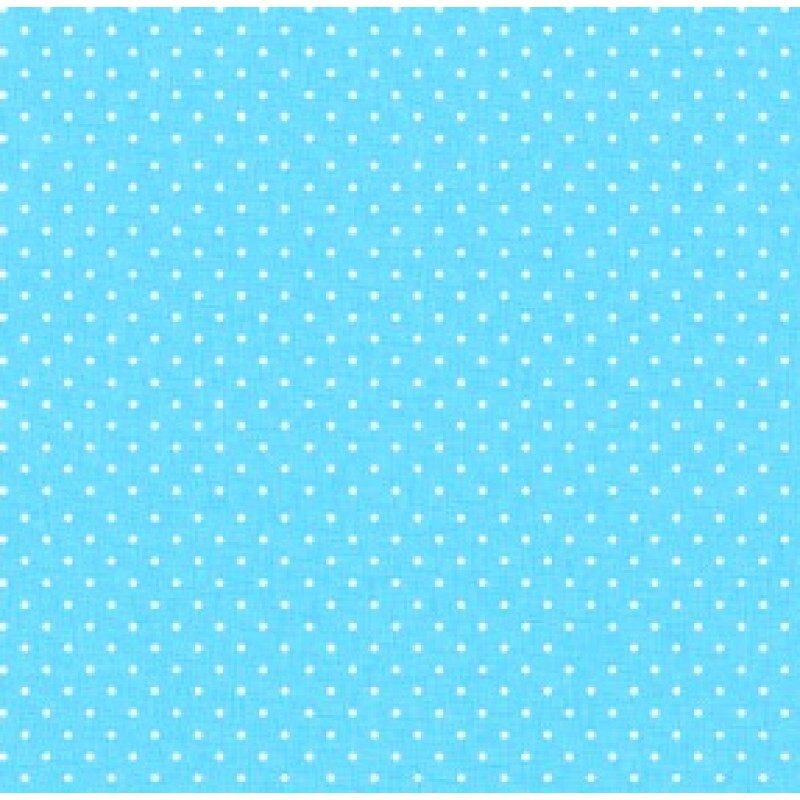 TRICOL. LINHA CRIATIVA MICRO POÁ AZUL CANDY - 100% ALGODAO