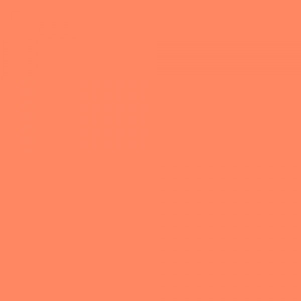 TRICOL. LINHA CRIATIVA LISO LARANJA - 100% ALGODÃO