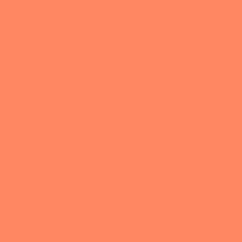 TRICOL. LINHA CRIATIVA LISO LARANJA - 100% ALGODÃO