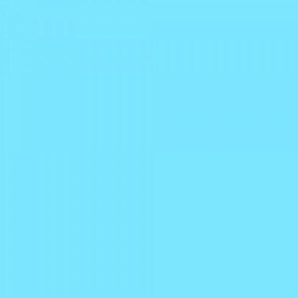 TRICOL. LINHA CRIATIVA LISO AZUL CANDY - 100% ALGODÃO
