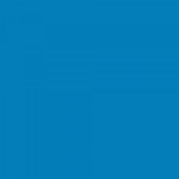 TRICOL. LINHA CRIATIVA LISO AZUL CÉU - 100% ALGODÃO
