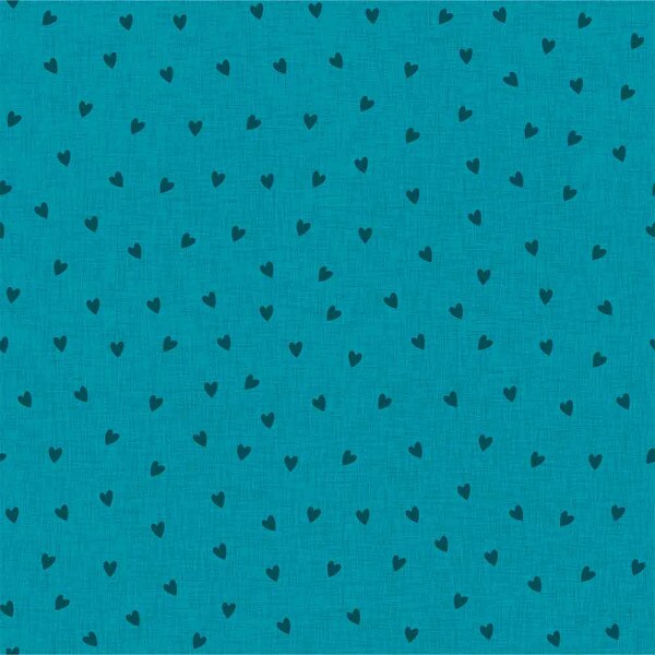 TRICOL. LINHA CRIATIVA CORACAO COM TEXTURA TIFFANY - 100% ALGODAO