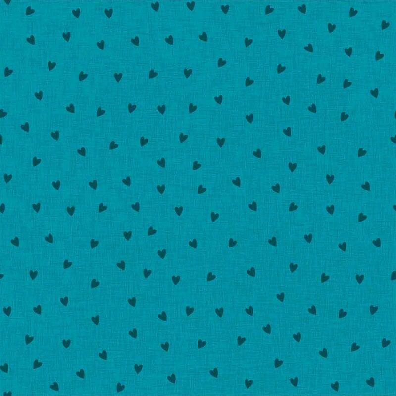TRICOL. LINHA CRIATIVA CORACAO COM TEXTURA TIFFANY - 100% ALGODAO