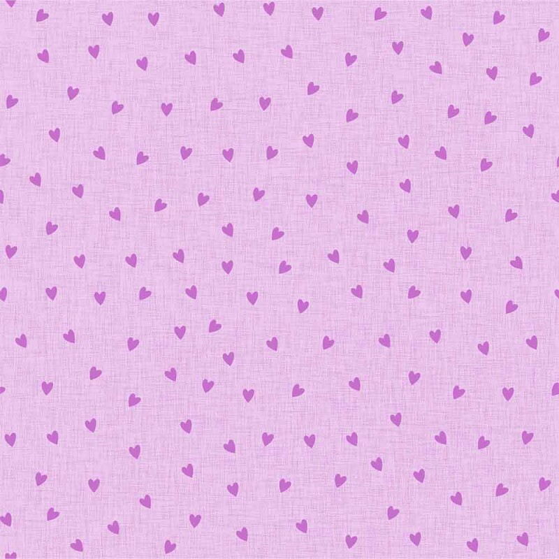 TRICOL. LINHA CRIATIVA CORACAO COM TEXTURA LILAS CANDY - 100% ALGODAO
