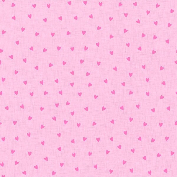 TRICOL. LINHA CRIATIVA CORACAO COM TEXTURA ROSA - 100% ALGODAO