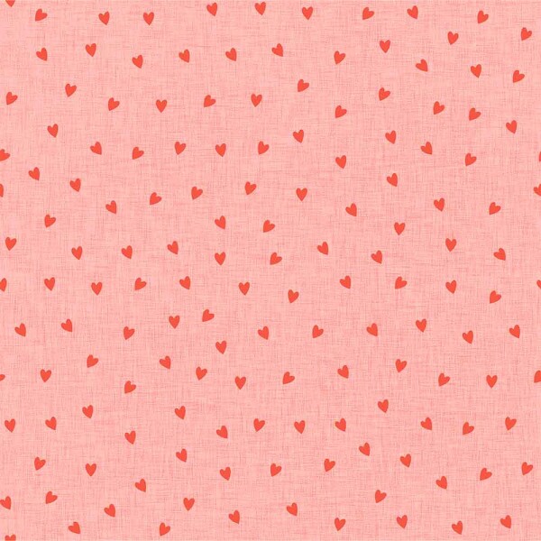 TRICOL. LINHA CRIATIVA CORACAO COM TEXTURA CORAL - 100% ALGODAO