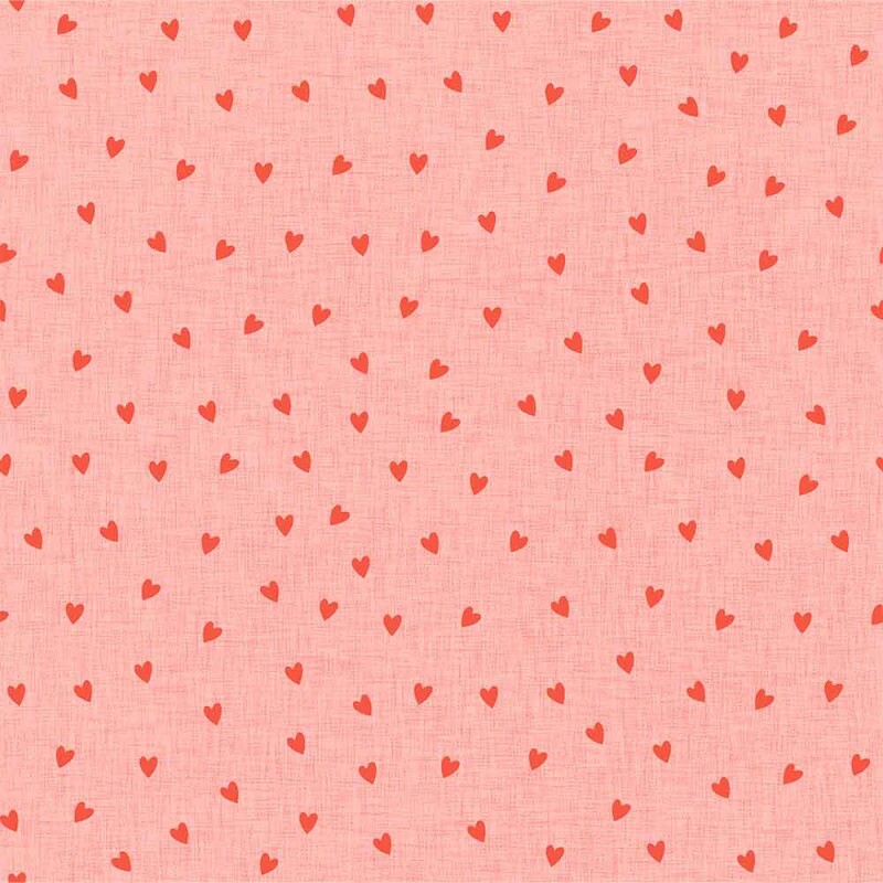 TRICOL. LINHA CRIATIVA CORACAO COM TEXTURA CORAL - 100% ALGODAO