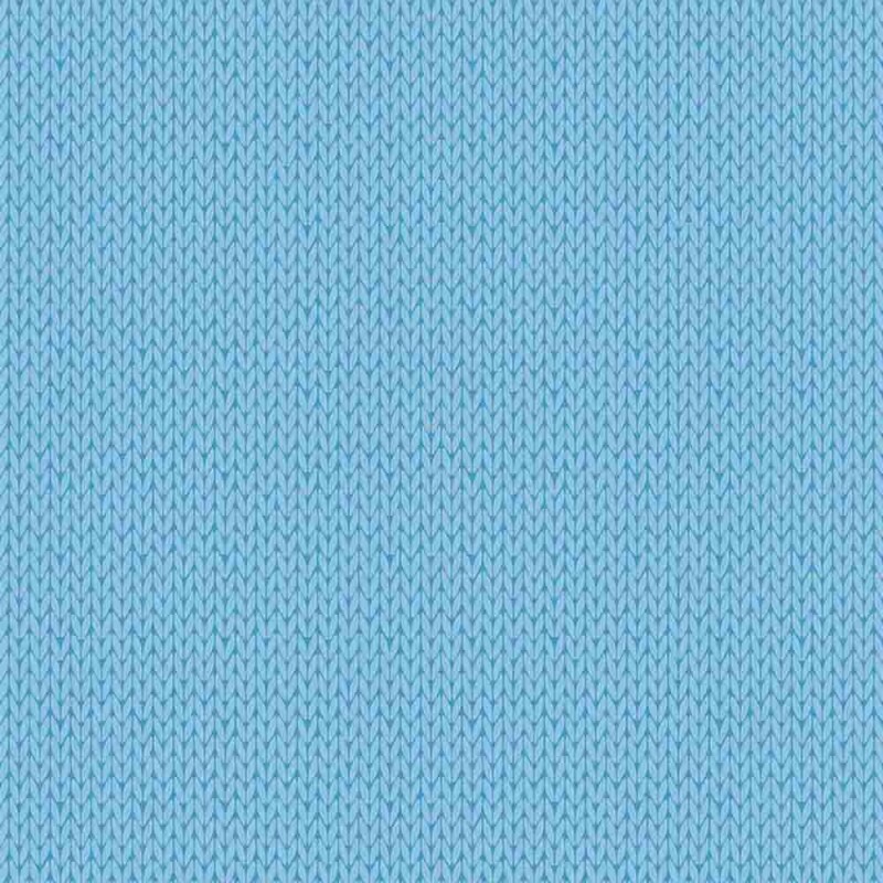 TRICOL. LINHA CRIATIVA TRICÔ AZUL CANDY - 100% ALGODAO
