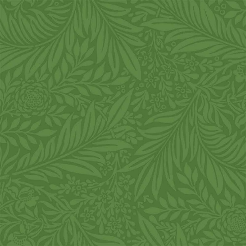 TRICOL. LINHA CRIATIVA GALHOS VERDE MUSGO - 100% ALGODAO