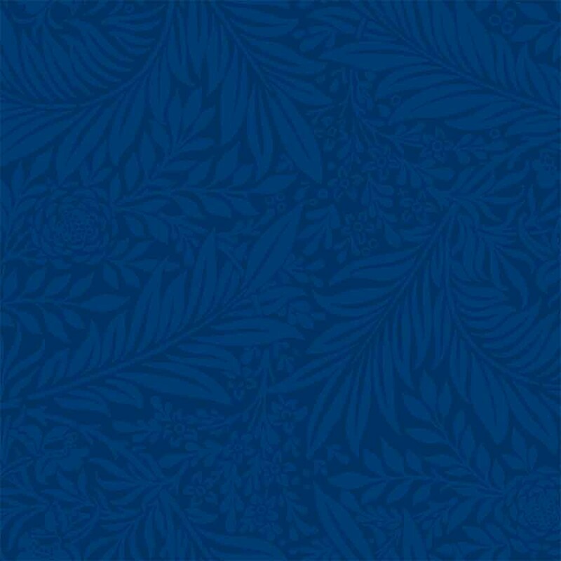 TRICOL. LINHA CRIATIVA GALHOS AZUL MARINHO - 100% ALGODAO