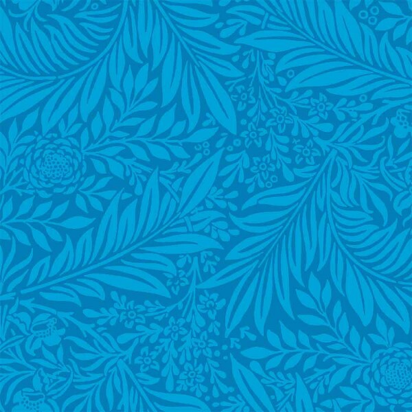 TRICOL. LINHA CRIATIVA GALHOS AZUL CÉU - 100% ALGODAO