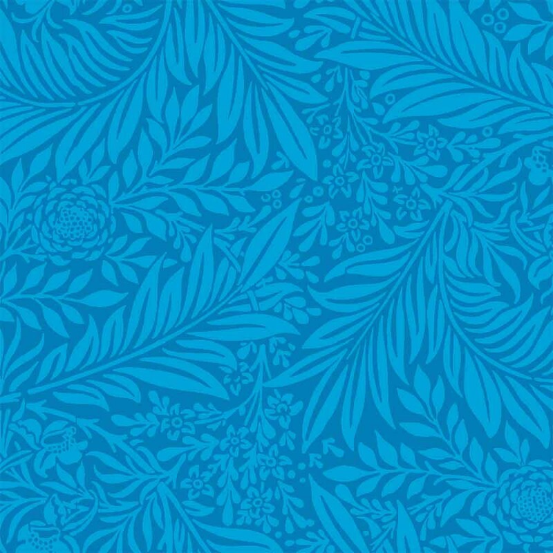 TRICOL. LINHA CRIATIVA GALHOS AZUL CÉU - 100% ALGODAO