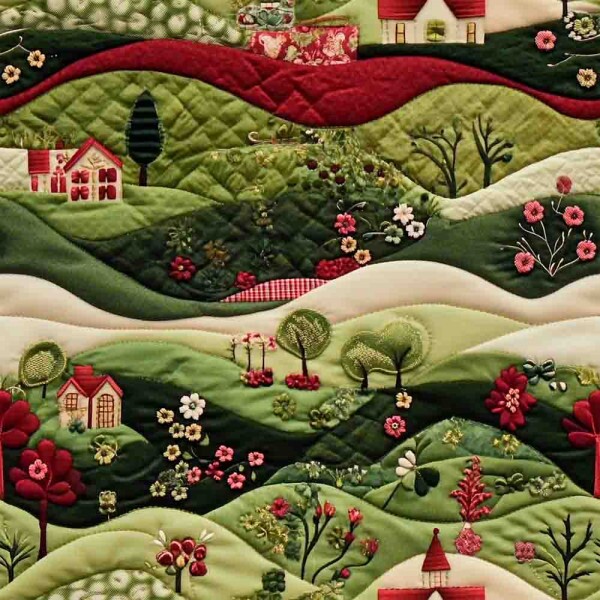MI25 - TRICOL. DIGITAL 100% ALGODAO COLEÇÃO VIVER COUNTRY  - PAISAGEM COUNTRY - 94135/001D