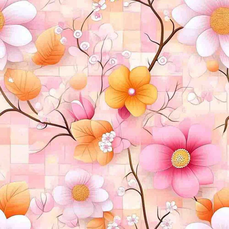 JN25 - TRICOL. DIGITAL 100% ALGODAO -  COLEÇÃO SUNNY DAYS - SUNNY BRANCHES