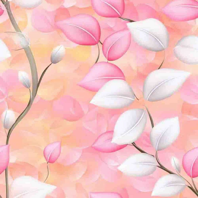 JN25 - TRICOL. DIGITAL 100% ALGODAO -  COLEÇÃO SUNNY DAYS  - SUNNY LEAVES