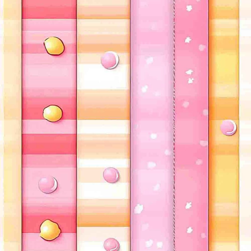 JN25 - TRICOL. DIGITAL 100% ALGODAO -  COLEÇÃO SUNNY DAYS  - SUNNY STRIPES