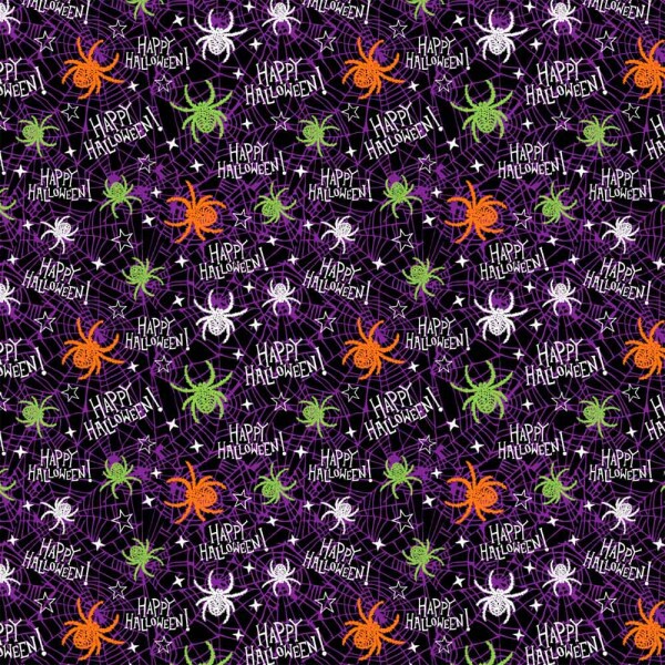 TRICOL. HALLOWEEN 28 - 100% ALGODÃO DIGITAL