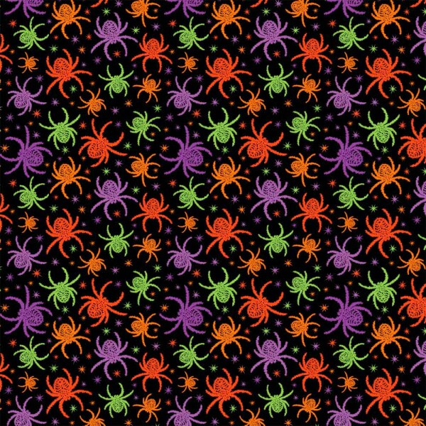 TRICOL. HALLOWEEN 29 - 100% ALGODÃO DIGITAL