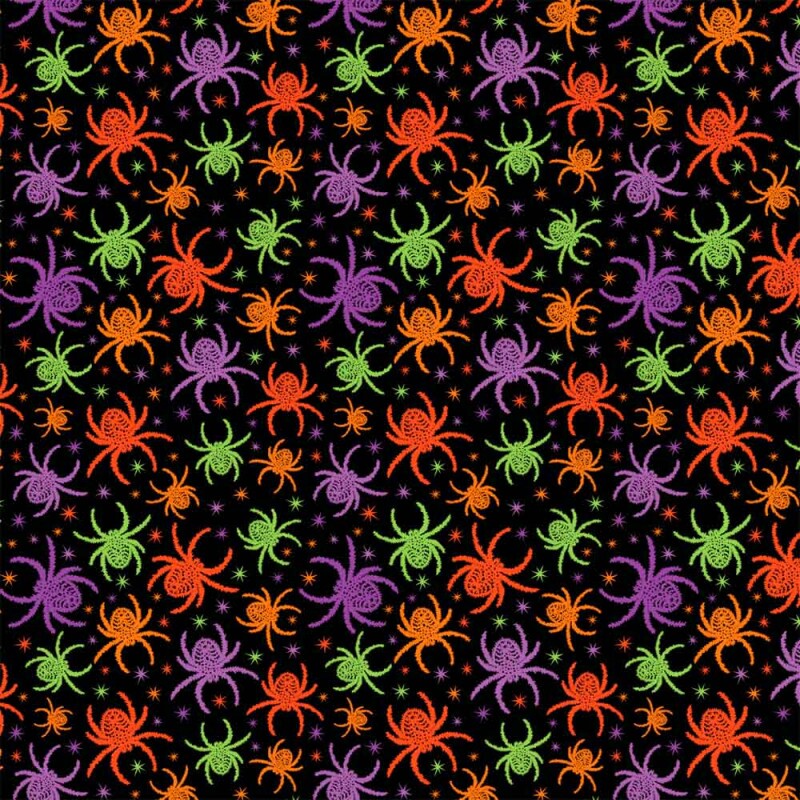 TRICOL. HALLOWEEN 29 - 100% ALGODÃO DIGITAL