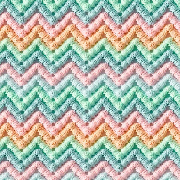 TRICOL. CROCHÊ PASTEL 5 - 100% ALGODÃO DIGITAL