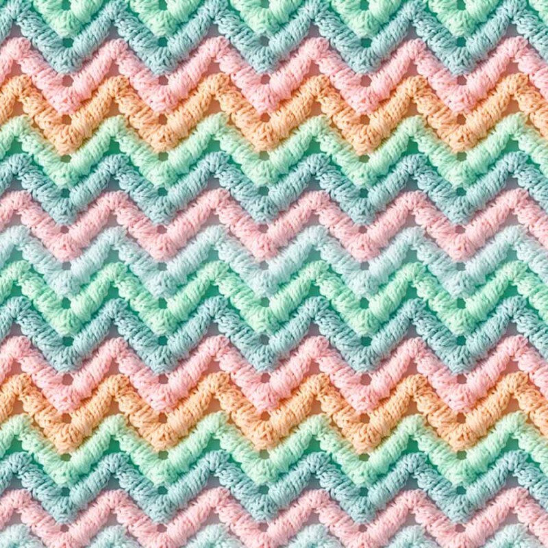 TRICOL. CROCHÊ PASTEL 5 - 100% ALGODÃO DIGITAL
