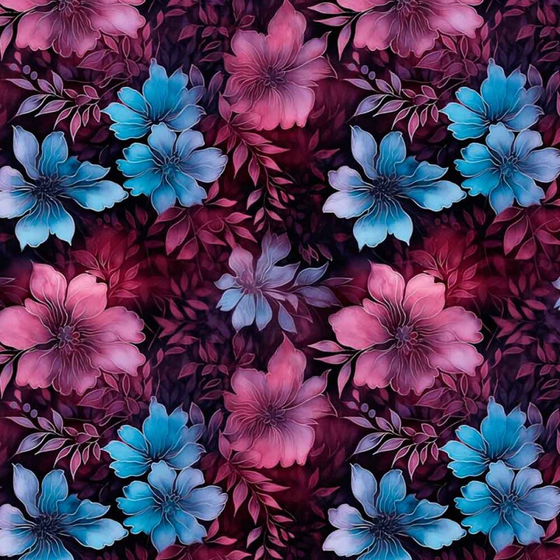 TRICOL. BATIK 16 - 100% ALGODÃO DIGITAL