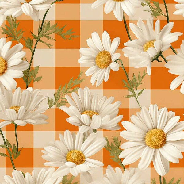 TRICOL. DAISY 03 - 100% ALGODÃO DIGITAL - 84675/001D