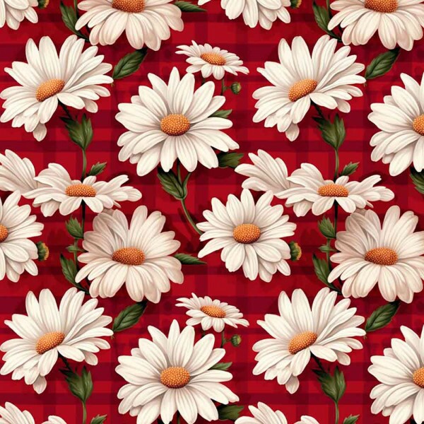 TRICOL. DAISY 06 - 100% ALGODÃO DIGITAL - 84684/001D