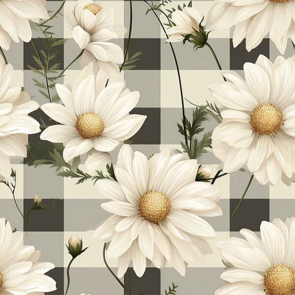 TRICOL. DAISY 11 - 100% ALGODAO DIGITAL - 84678/001D
