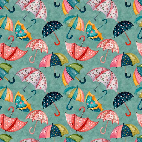 TRICOL. GUARDA-CHUVAS - 100% ALGODAO DIGITAL - 83228-001