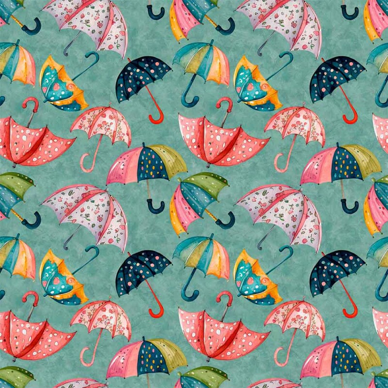 TRICOL. GUARDA-CHUVAS - 100% ALGODAO DIGITAL - 83228-001